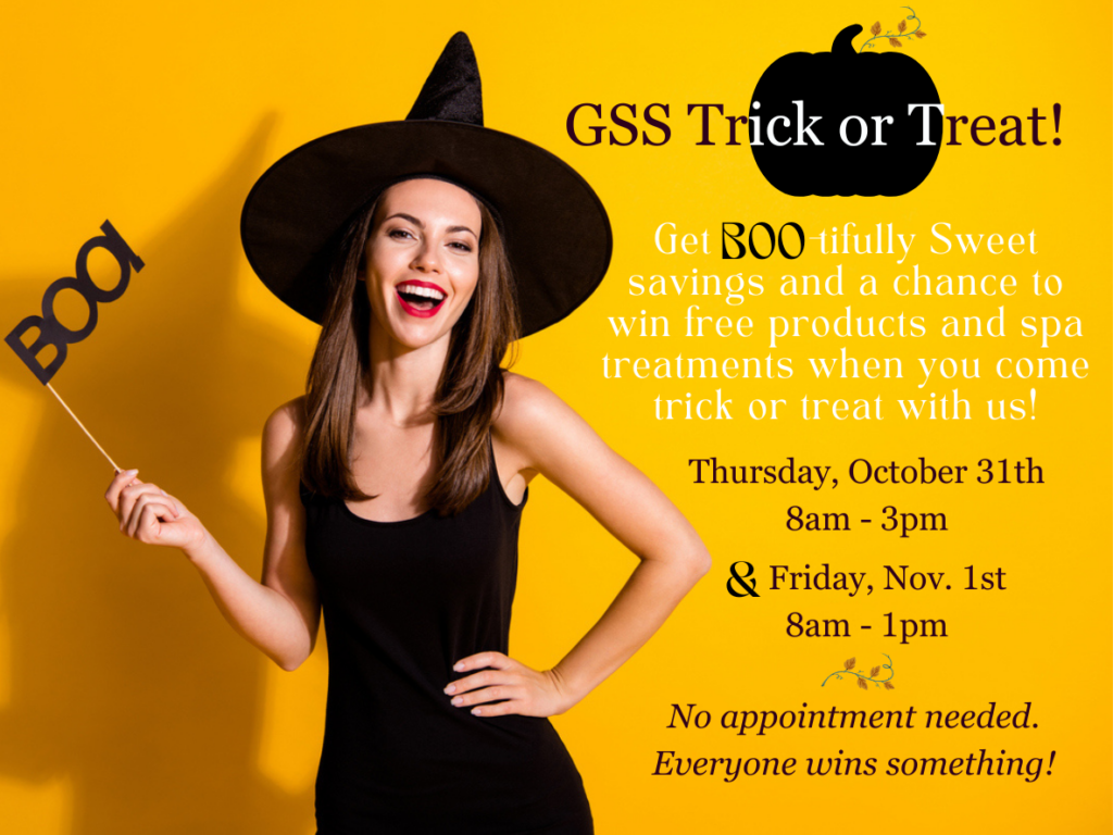 GSS Trick or Treat event