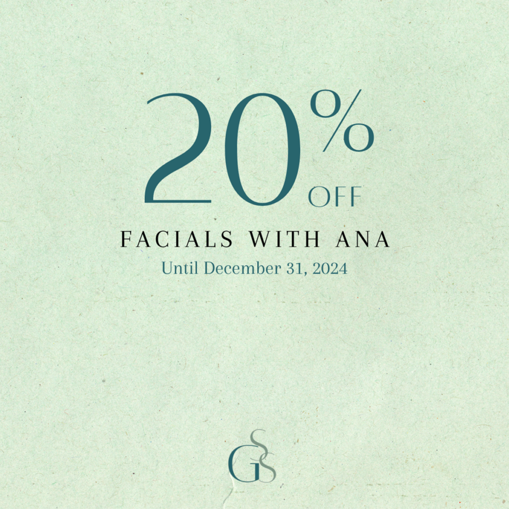 20% facials for December