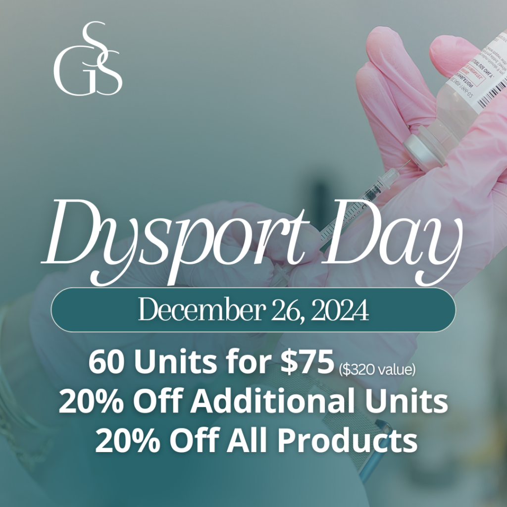 Dysport-Day-Dec-26-Georgia-Skin-Specialists-Announcement